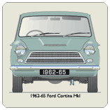 Ford Cortina MkI 2Dr 1962-65 Coaster 2